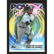 2014 Topps Update Power Players #PPA-CGM Carlos Gomez