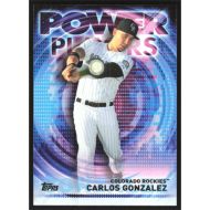 2014 Topps Update Power Players #PPS-CGN Carlos Gonzalez