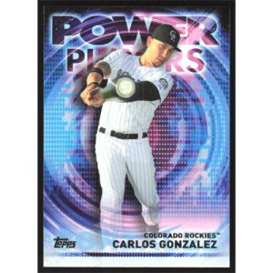 2014 Topps Update Power Players #PPS-CGN Carlos Gonzalez
