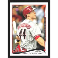 2014 Topps #15 Paul Goldschmidt