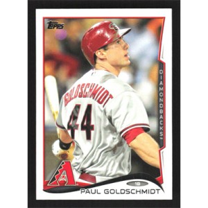 2014 Topps #15 Paul Goldschmidt