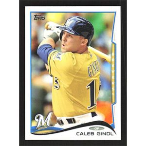 2014 Topps #472 Caleb Gindl