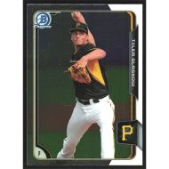 2015 Bowman Chrome Prospects #BCP203 Tyler Glasnow