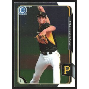 2015 Bowman Chrome Prospects #BCP203 Tyler Glasnow