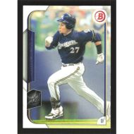 2015 Bowman #57 Carlos Gomez