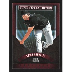 2015 Elite Extra Edition #132 Brian Gonzalez