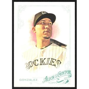 2015 Topps Allen & Ginter #78 Carlos Gonzalez