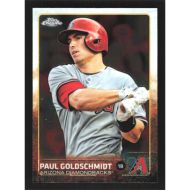 2015 Topps Chrome #106 Paul Goldschmidt