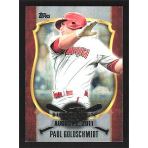 2015 Topps First Home Run Silver #FHR-32 Paul Goldschmidt