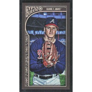 2015 Topps Gypsy Queen Mini Box Variations #18 Tom Glavine