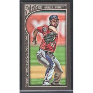 2015 Topps Gypsy Queen Mini Box Variations #76 Gio Gonzalez