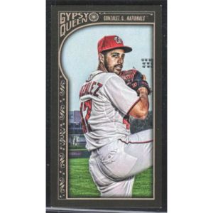 2015 Topps Gypsy Queen Mini #76 Gio Gonzalez