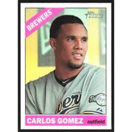2015 Topps Heritage Chrome Retail Foil #THC-482 Carlos Gomez