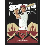 2015 Topps Spring Fever #SF-44 Paul Goldschmidt