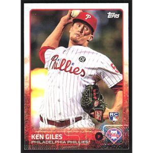 2015 Topps Team Sets #PHP-15 Ken Giles