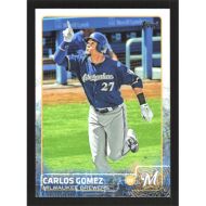 2015 Topps #340 Carlos Gomez