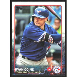 2015 Topps #677 Ryan Goins
