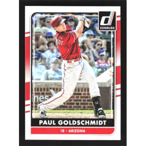 2016 Donruss #56 Paul Goldschmidt