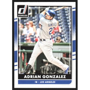 2016 Donruss #90 Adrian Gonzalez