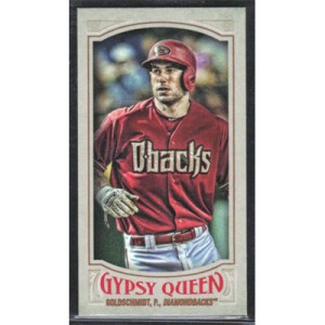 2016 Topps Gypsy Queen Mini #160 Paul Goldschmidt