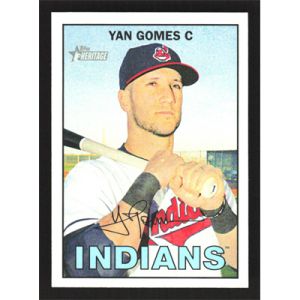 2016 Topps Heritage #15 Yan Gomes