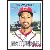 2016 Topps Heritage #214 Gio Gonzalez