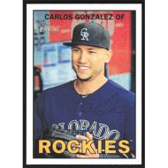 2016 Topps Heritage #455 Carlos Gonzalez SP