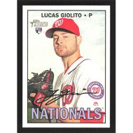 2016 Topps Heritage #514 Lucas Giolito