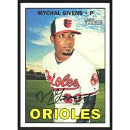 2016 Topps Heritage #669 Mychal Givens