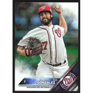 2016 Topps Rainbow Foil #47 Gio Gonzalez