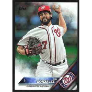 2016 Topps Rainbow Foil #47 Gio Gonzalez