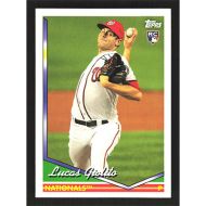 2016 Topps Update Wal-Mart Exclusive Rookies #W-10 Lucas Giolito