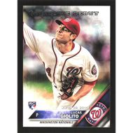 2016 Topps Update #US213 Lucas Giolito Rookie Debut