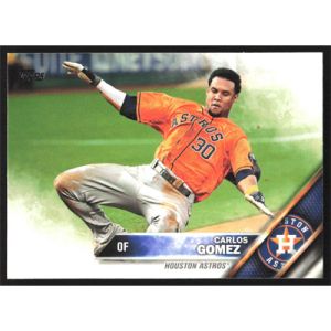 2016 Topps #249 Carlos Gomez