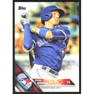 2016 Topps #274 Ryan Goins