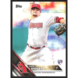 2016 Topps #290 Zack Godley