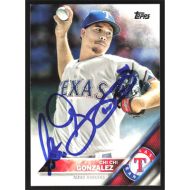 2016 Topps #597 Chi Chi Gonzalez Autographed