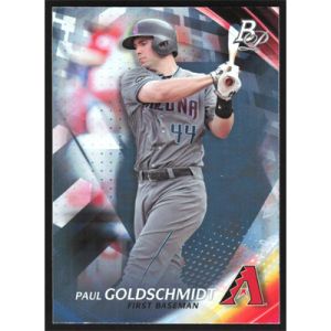2017 Bowman Platinum #26 Paul Goldschmidt
