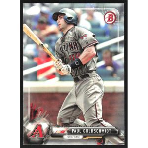 2017 Bowman #88 Paul Goldschmidt