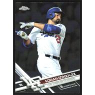 2017 Topps Chrome #105 Adrian Gonzalez