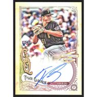 2017 Topps Gypsy Queen Autographs #GQA-TGL Tyler Glasnow Autographed