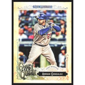 2017 Topps Gypsy Queen #5 Adrian Gonzalez