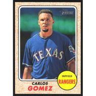 2017 Topps Heritage #335 Carlos Gomez