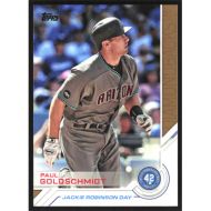 2017 Topps Jackie Robinson Day #JRD-30 Paul Goldschmidt