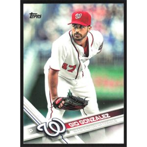 2017 Topps #527 Gio Gonzalez