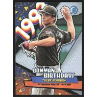 2018 Bowman Chrome Birthdays Refractors #BB-TG Tyler Glasnow
