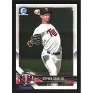 2018 Bowman Chrome Prospects #BCP90 Stephen Gonsalves