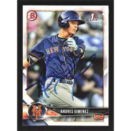 2018 Bowman Prospects #BP72 Andres Gimenez Autographed