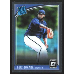2018 Donruss Optic #43 Luiz Gohara Rated Rookie