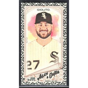 2018 Topps Allen & Ginter Mini Black Border #226 Lucas Giolito